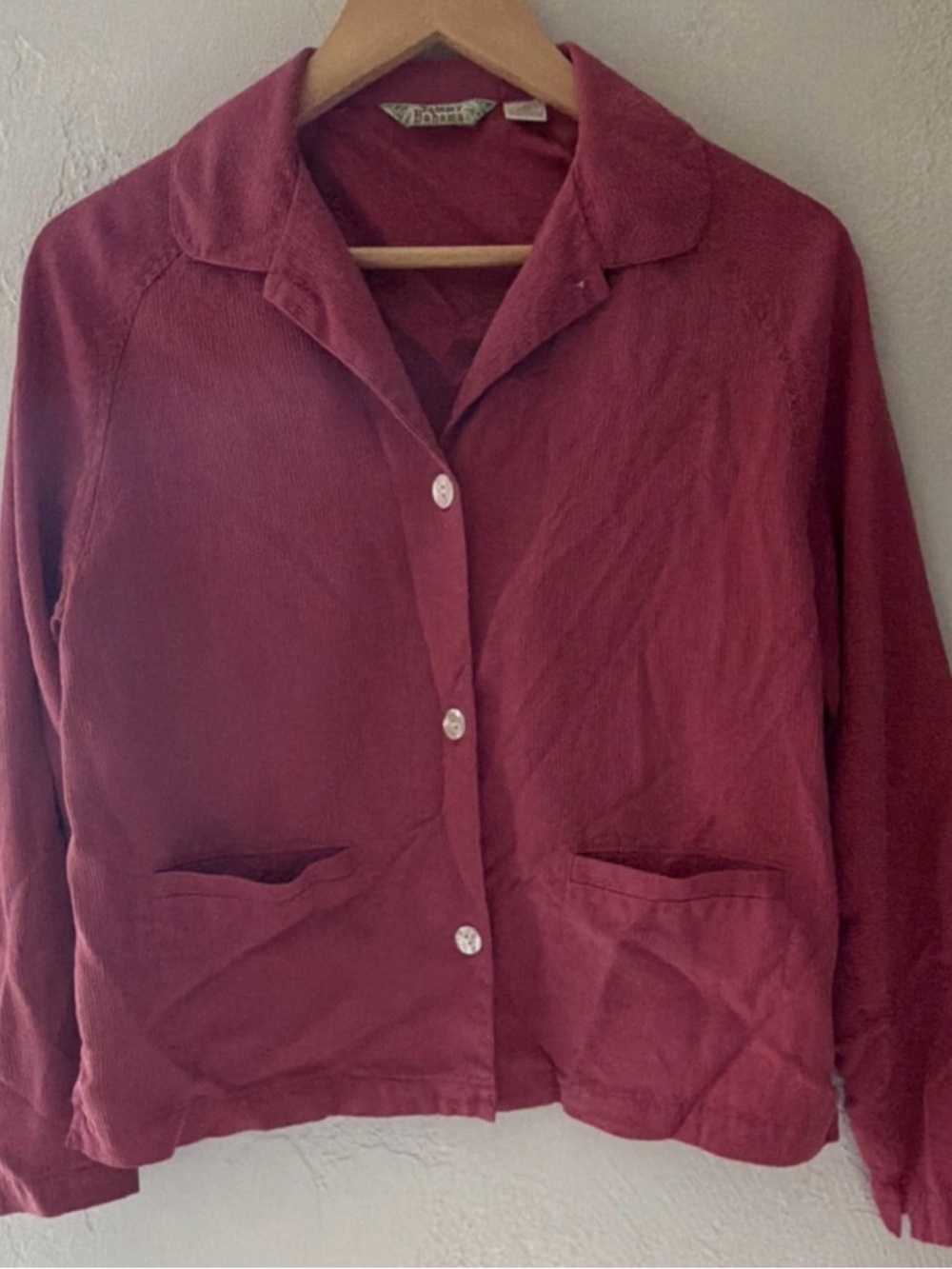 Tommy Bahama Silk Blend Blouse Women’s Small Pink Button Front Lightweight